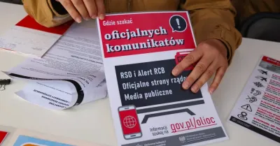 Podlaskie: w 130 punktach można w sobotę dowiedzieć się, jak reagować na sygnały alarmowe