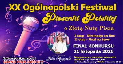 Nabór do konkursu o Złotą Nutę trwa do 28 października